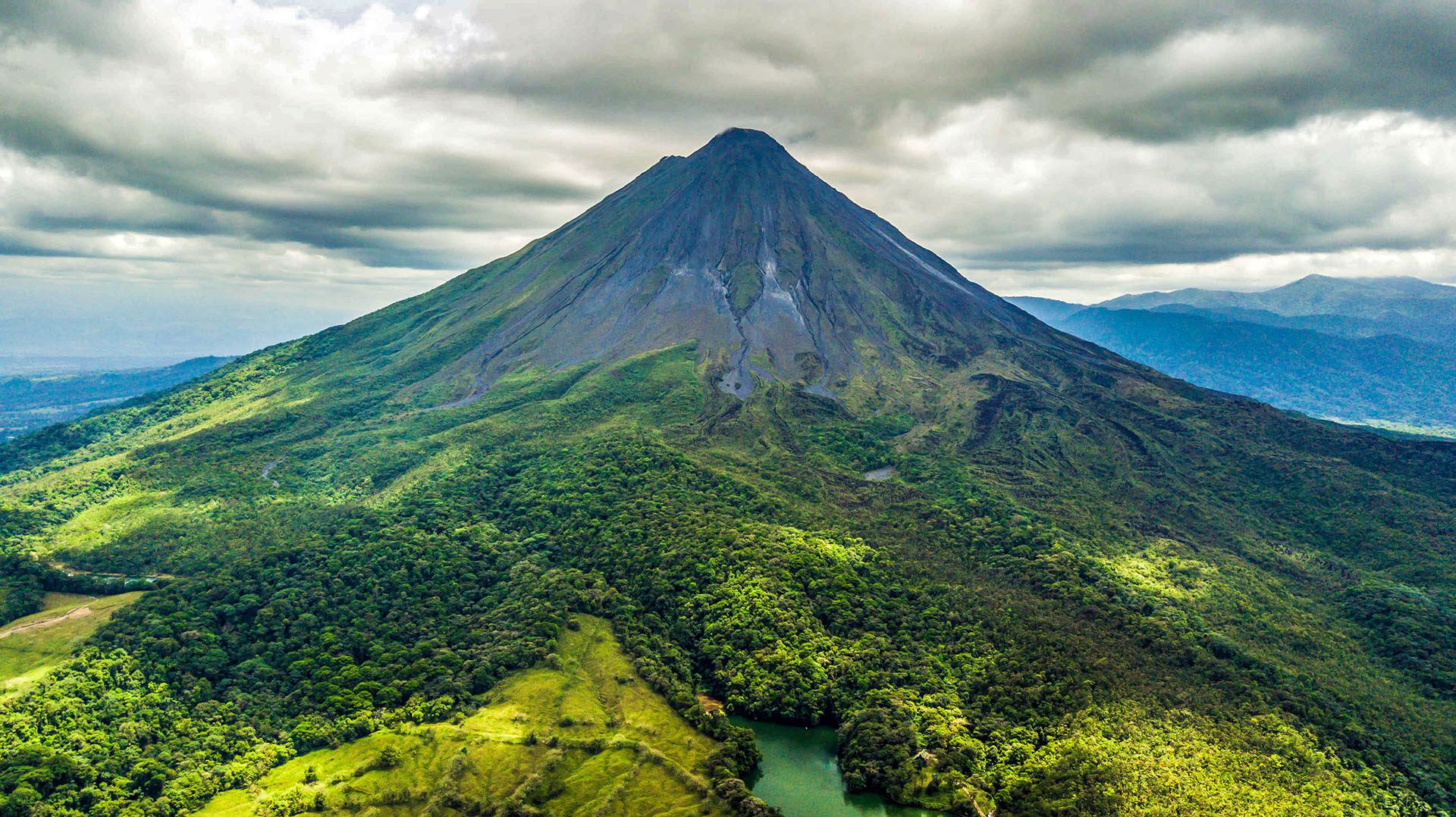 Arenal Volcano Trail